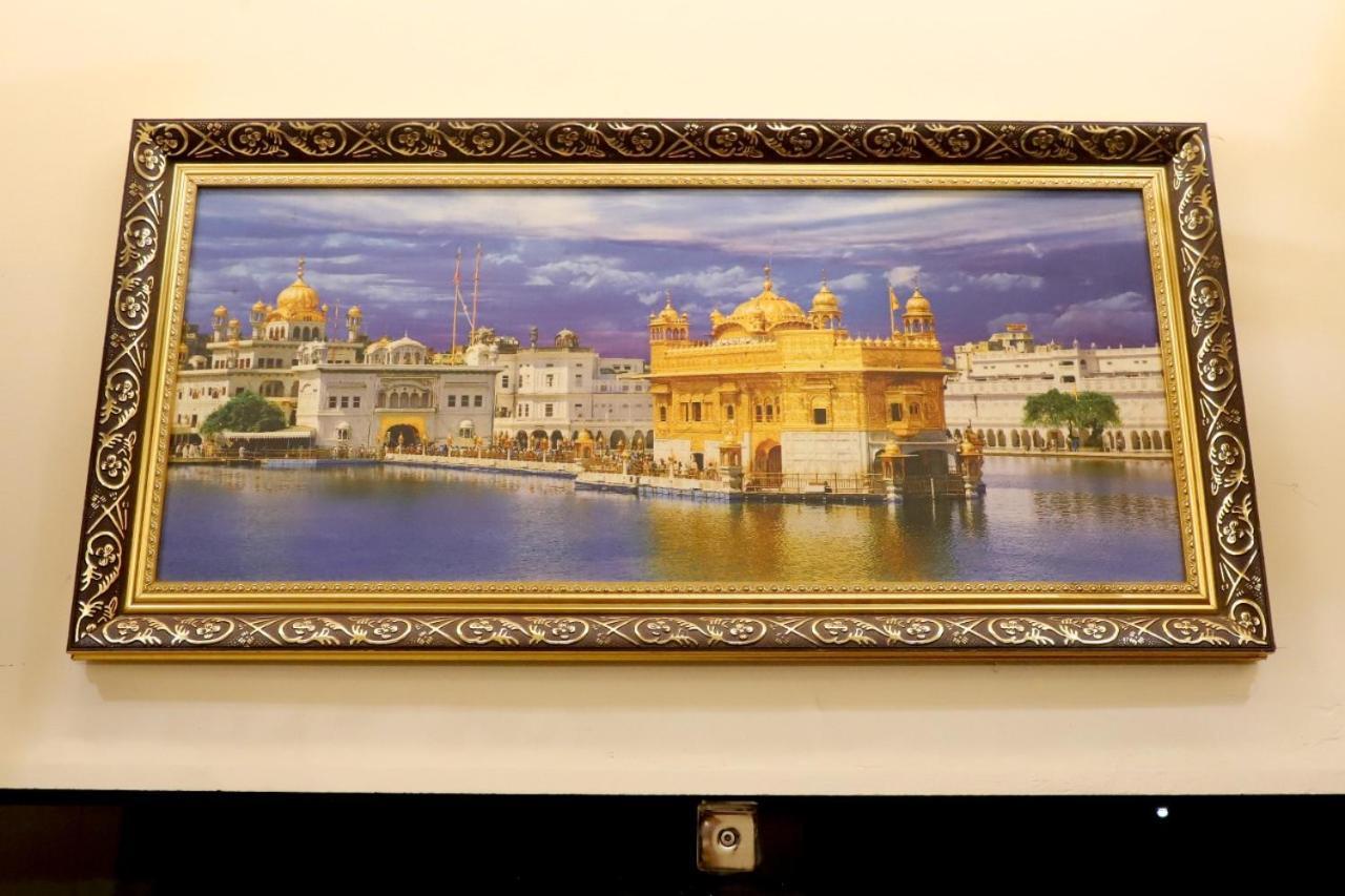 Rk Lodge Amritsar Exterior foto