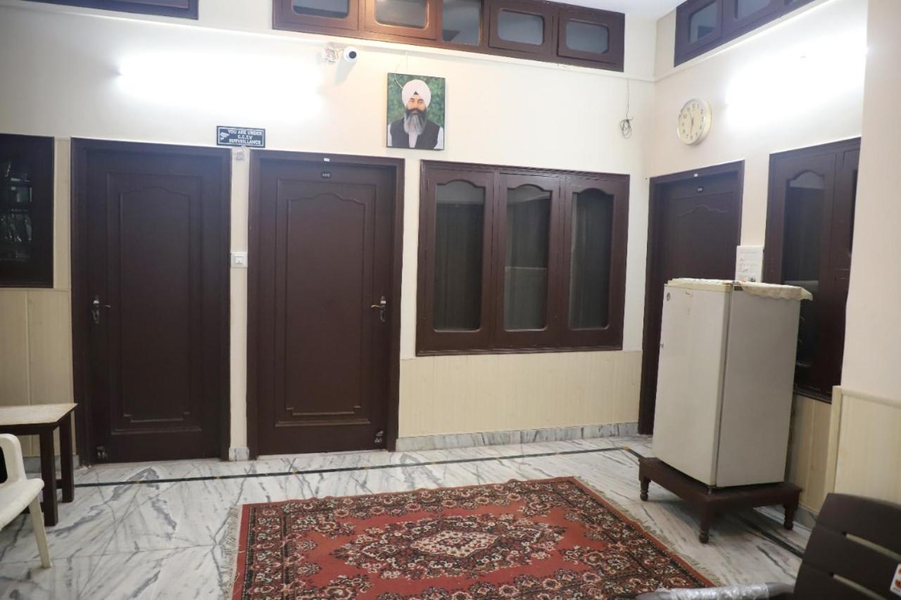 Rk Lodge Amritsar Exterior foto