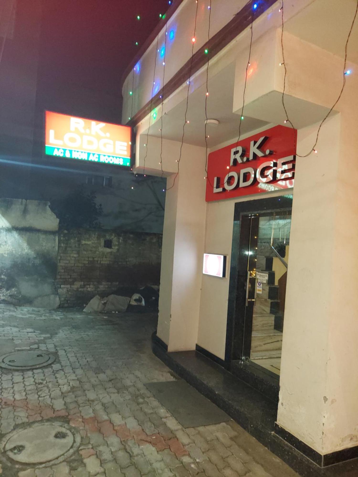 Rk Lodge Amritsar Exterior foto
